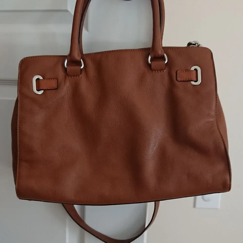 Michael Michael Kors Hamilton East West tote - in brown color